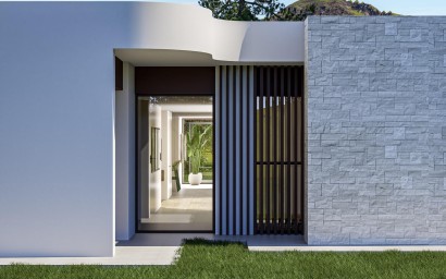 Новое здание - Villa - Pinoso - Lel