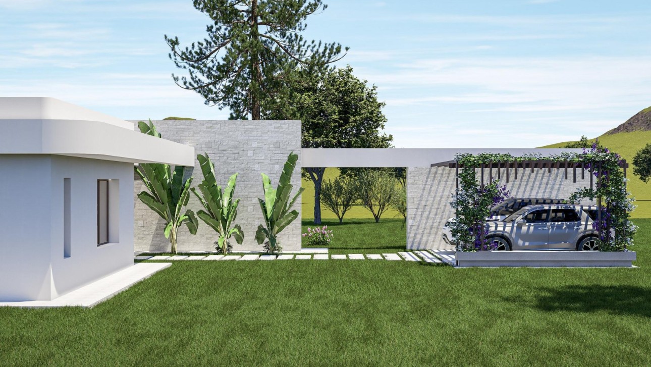 Новое здание - Villa - Pinoso - Lel