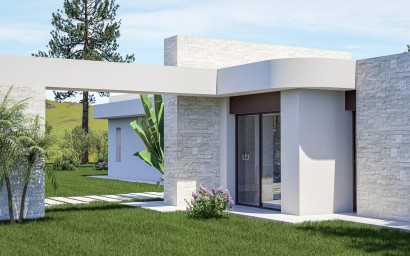 Новое здание - Villa - Pinoso - Lel