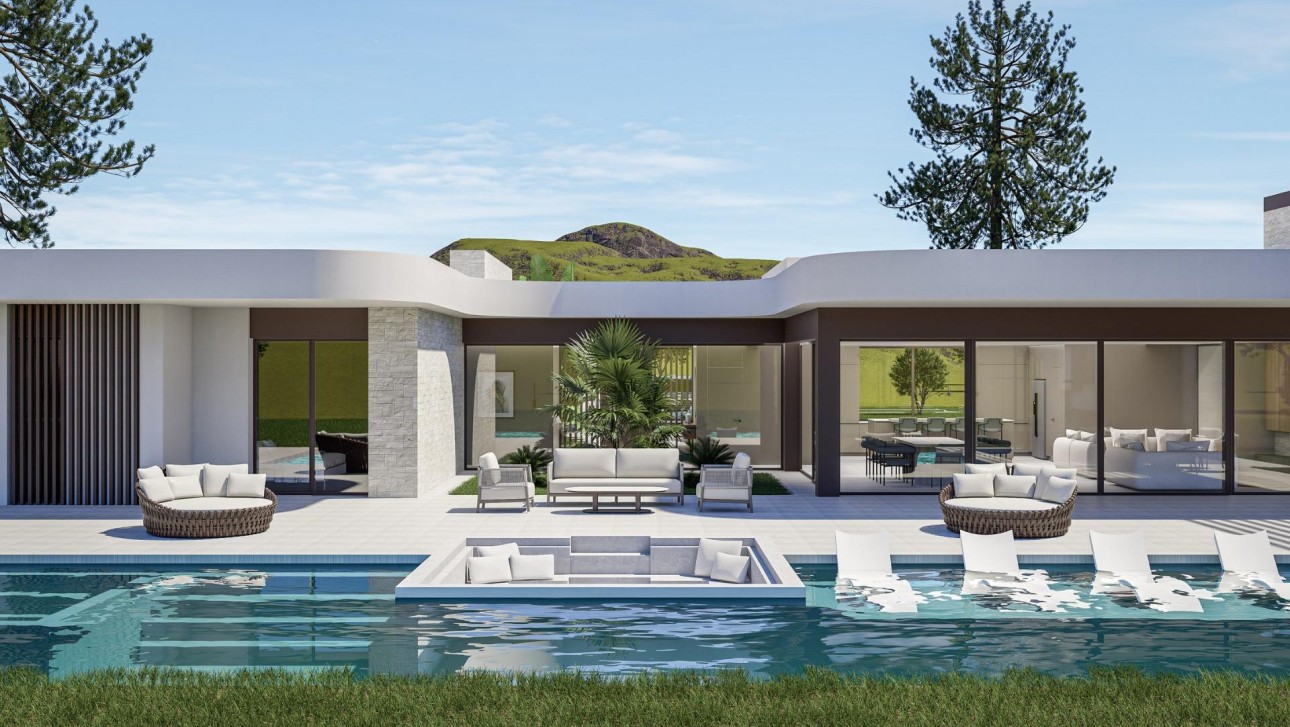 Новое здание - Villa - Pinoso - Lel