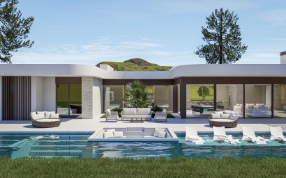 Новое здание - Villa - Pinoso - Lel