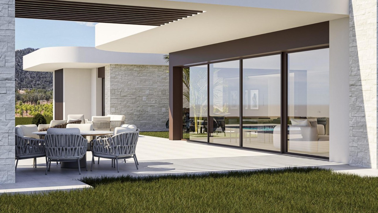 Новое здание - Villa - Pinoso - Lel