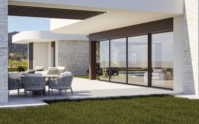 Новое здание - Villa - Pinoso - Lel