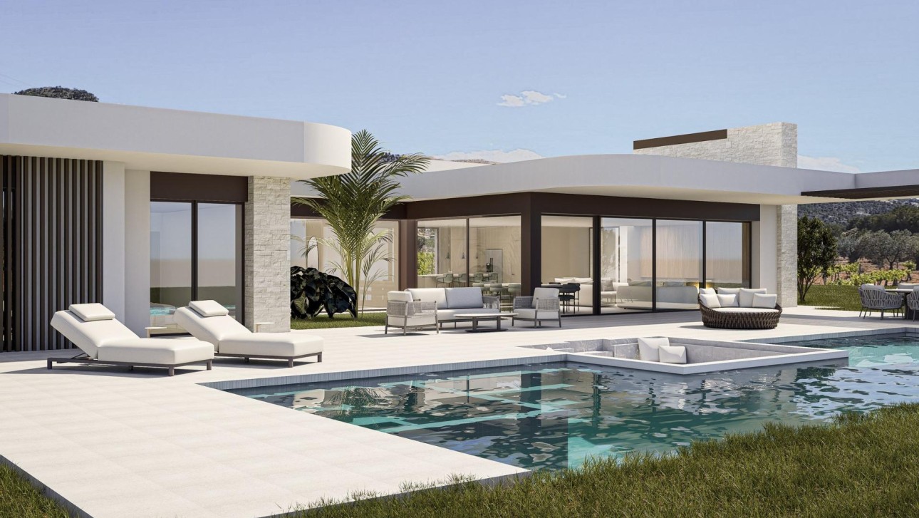 Новое здание - Villa - Pinoso - Lel