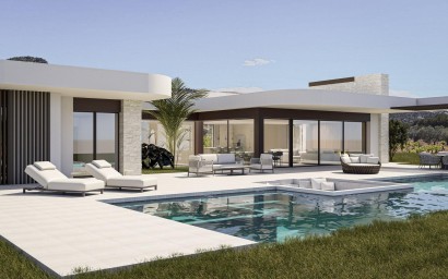 Новое здание - Villa - Pinoso - Lel