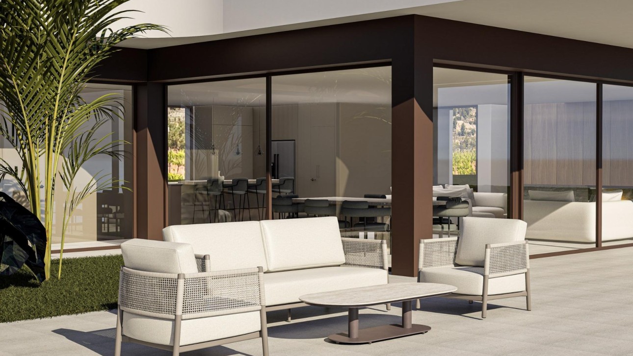 Новое здание - Villa - Pinoso - Lel