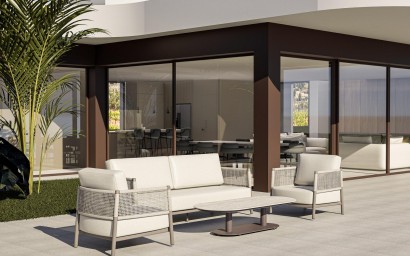 Новое здание - Villa - Pinoso - Lel