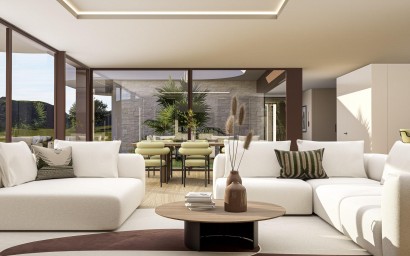 Новое здание - Villa - Pinoso - Lel