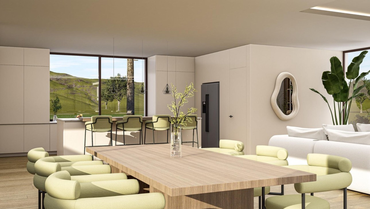 Новое здание - Villa - Pinoso - Lel