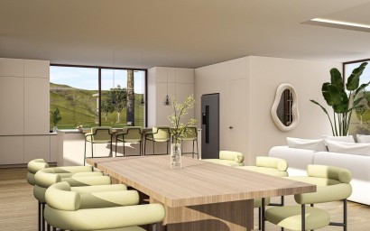 Новое здание - Villa - Pinoso - Lel