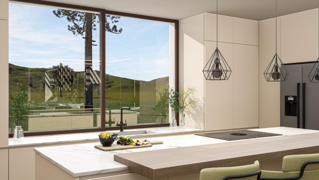 Новое здание - Villa - Pinoso - Lel