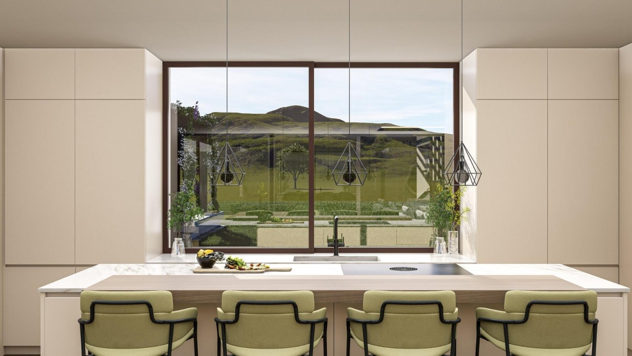 Новое здание - Villa - Pinoso - Lel