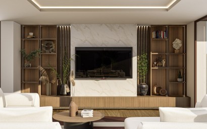 Новое здание - Villa - Pinoso - Lel