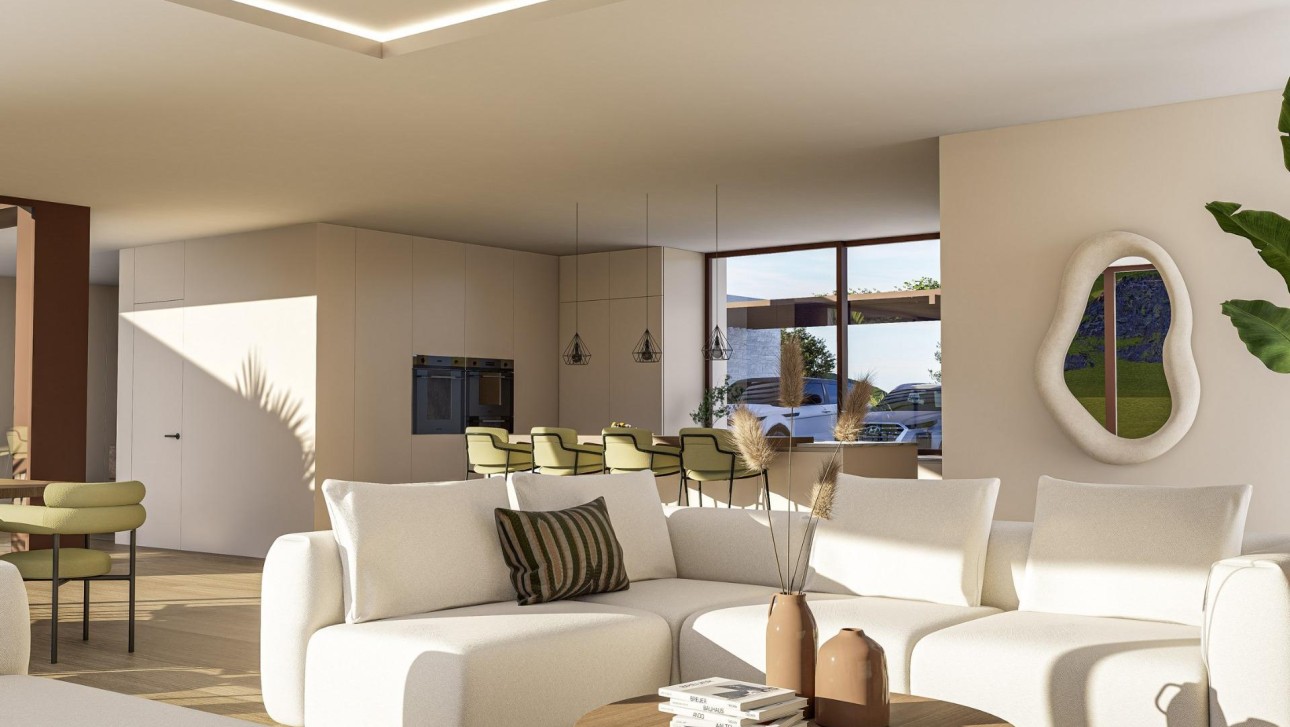 Новое здание - Villa - Pinoso - Lel