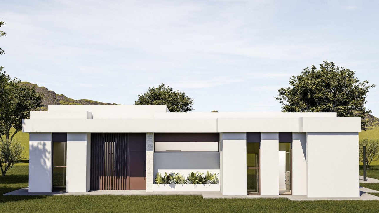 Новое здание - Villa - Pinoso - Lel