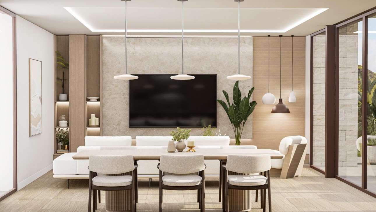 Новое здание - Villa - Pinoso - Lel