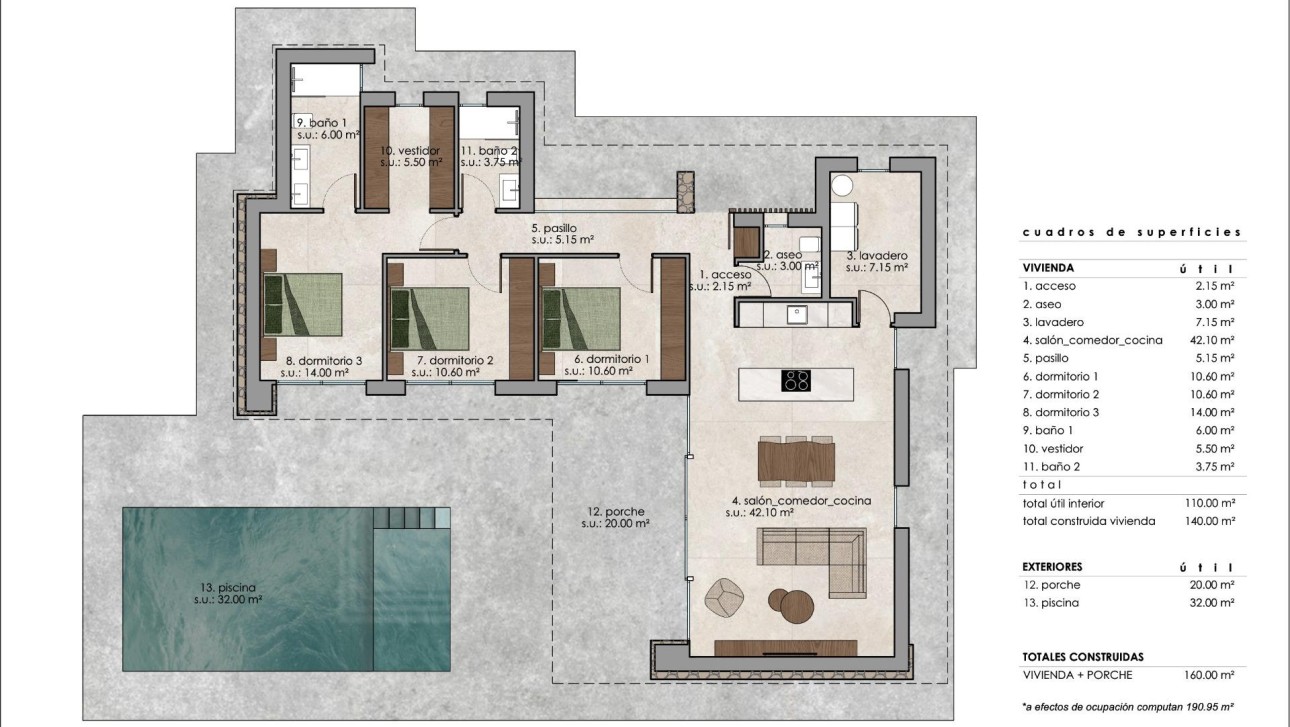 Новое здание - Villa - Pinoso - Lel