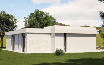 Новое здание - Villa - Pinoso - Lel