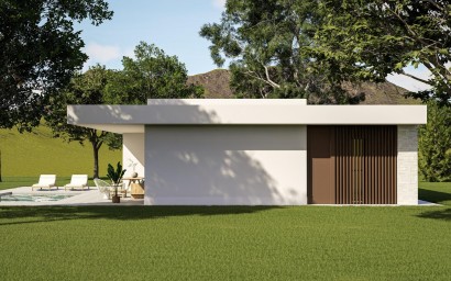 Новое здание - Villa - Pinoso - Lel