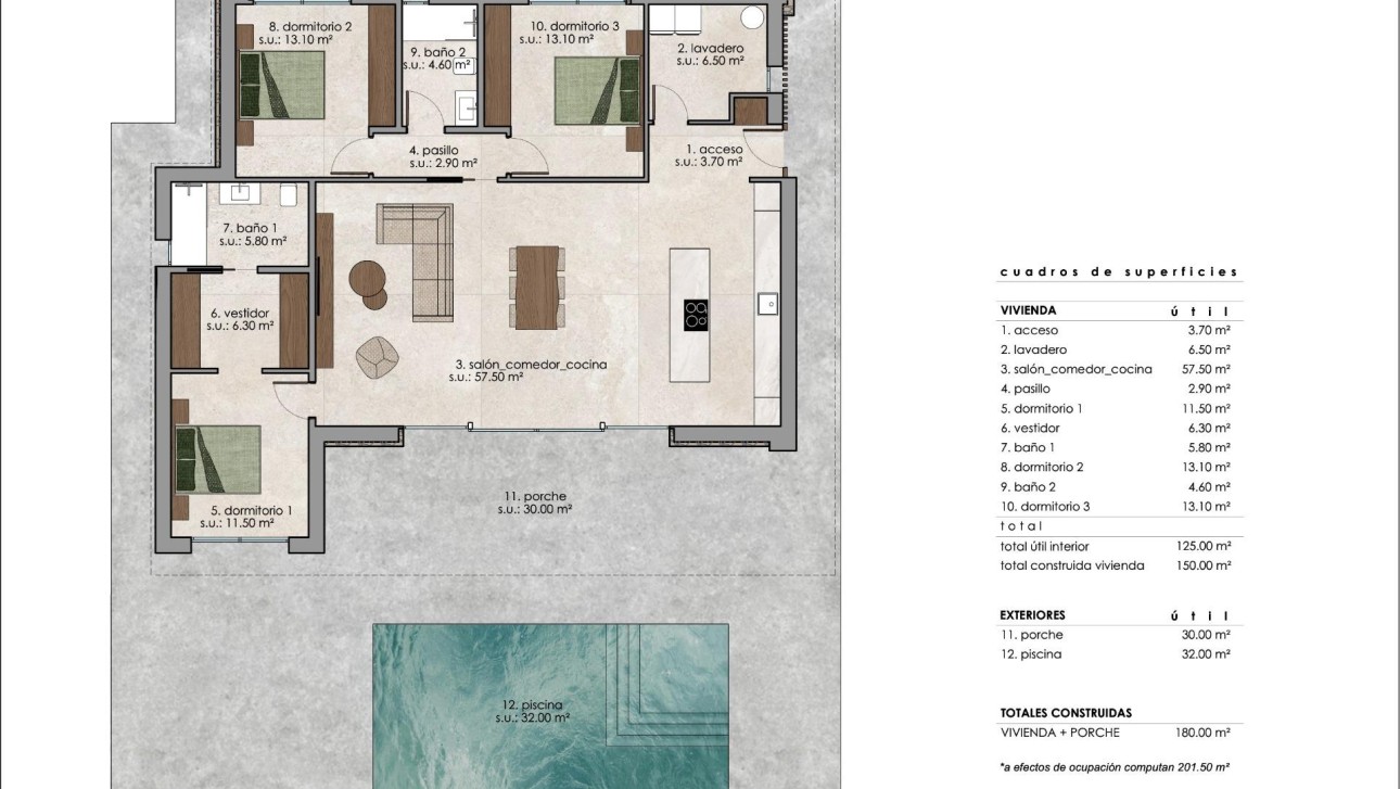 Новое здание - Villa - Pinoso - Lel