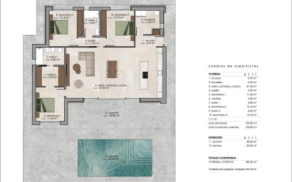 Новое здание - Villa - Pinoso - Lel