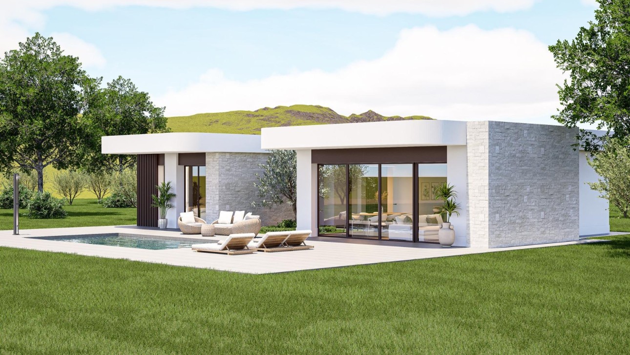 Новое здание - Villa - Pinoso - Lel