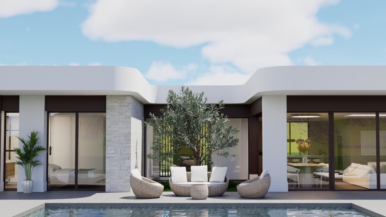 Новое здание - Villa - Pinoso - Lel