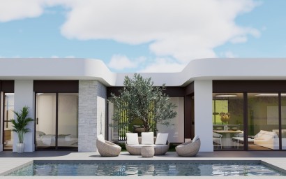 Новое здание - Villa - Pinoso - Lel