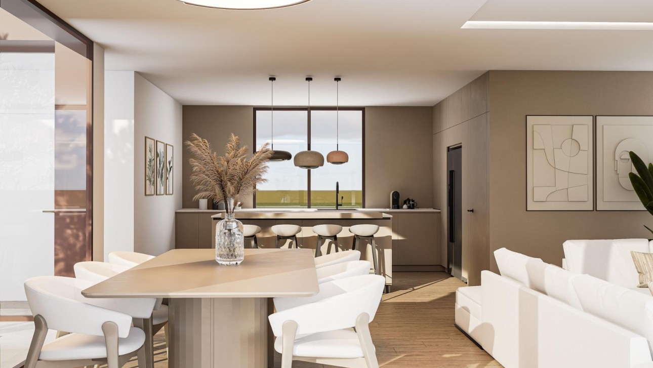 Новое здание - Villa - Pinoso - Lel