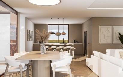 Новое здание - Villa - Pinoso - Lel