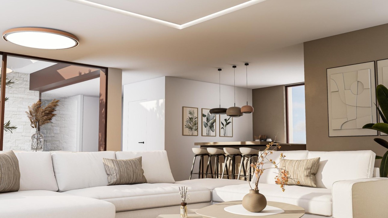 Новое здание - Villa - Pinoso - Lel