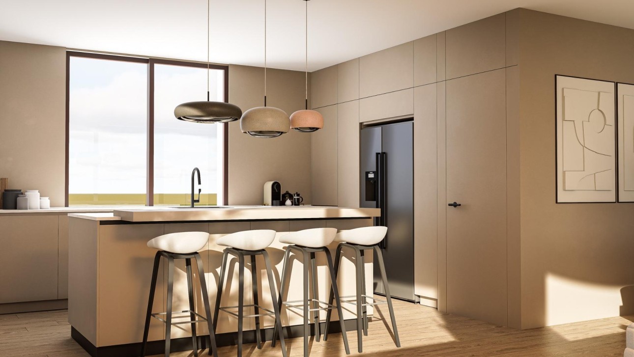 Новое здание - Villa - Pinoso - Lel