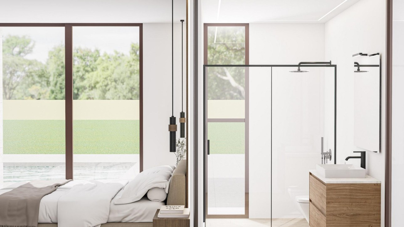 Новое здание - Villa - Pinoso - Lel