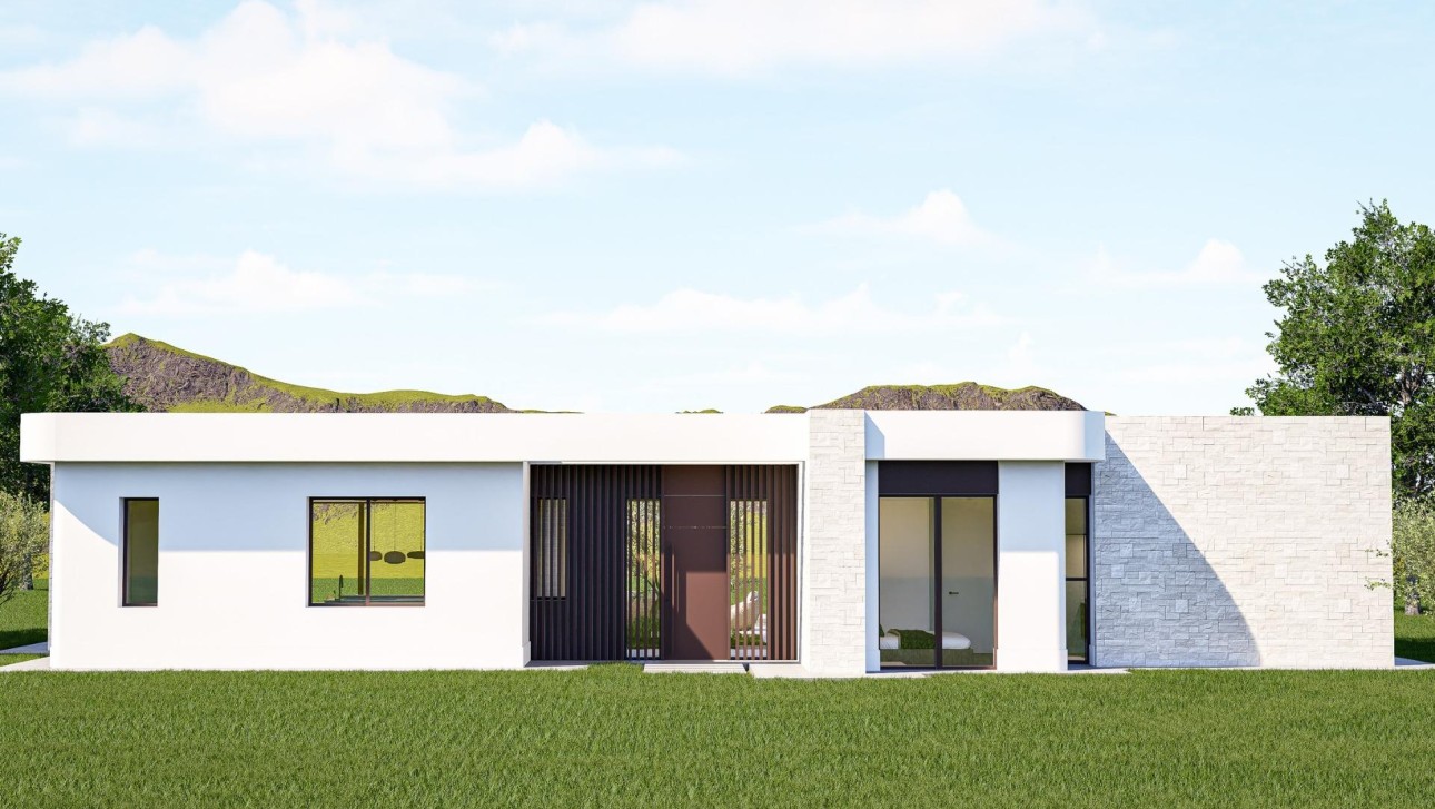 Новое здание - Villa - Pinoso - Lel