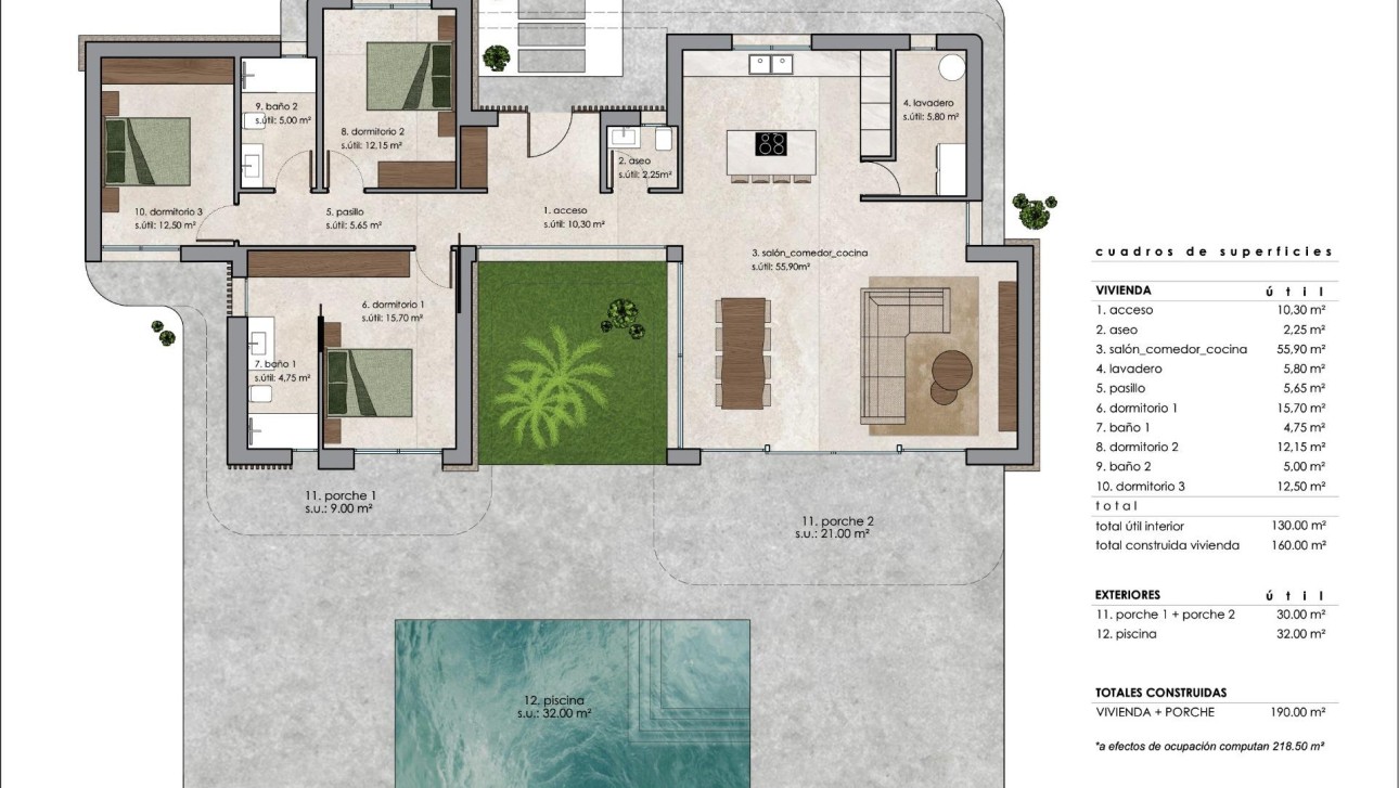 Новое здание - Villa - Pinoso - Lel