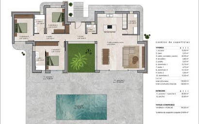 Новое здание - Villa - Pinoso - Lel