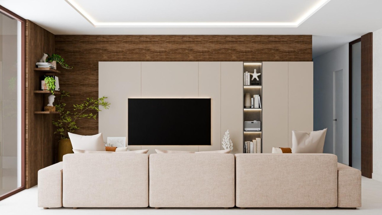 Новое здание - Villa - Pinoso - Lel