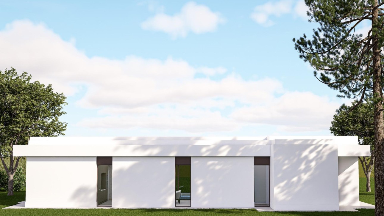 Новое здание - Villa - Pinoso - Lel