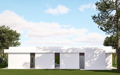 Новое здание - Villa - Pinoso - Lel