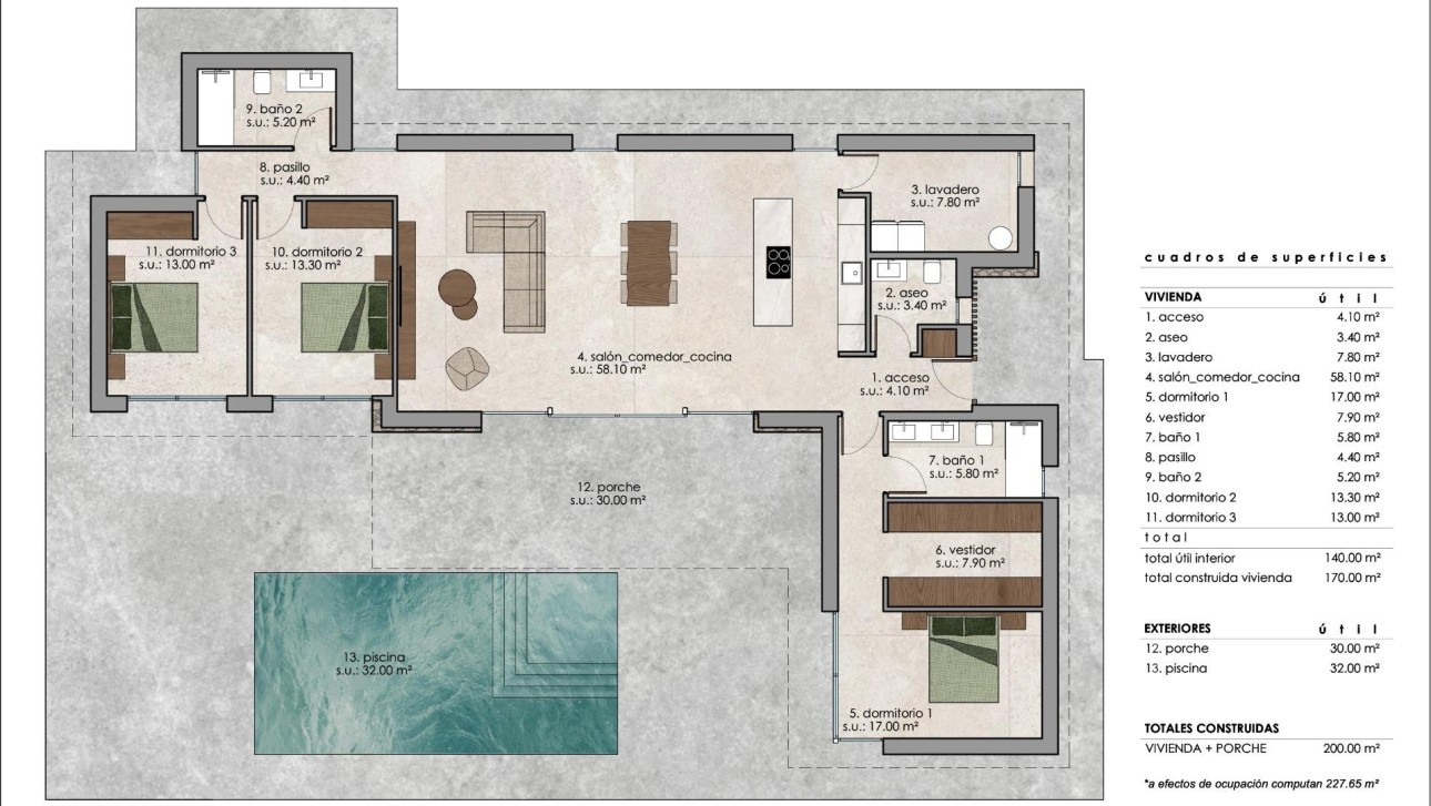 Новое здание - Villa - Pinoso - Lel