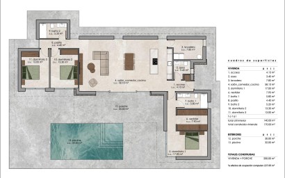 Новое здание - Villa - Pinoso - Lel