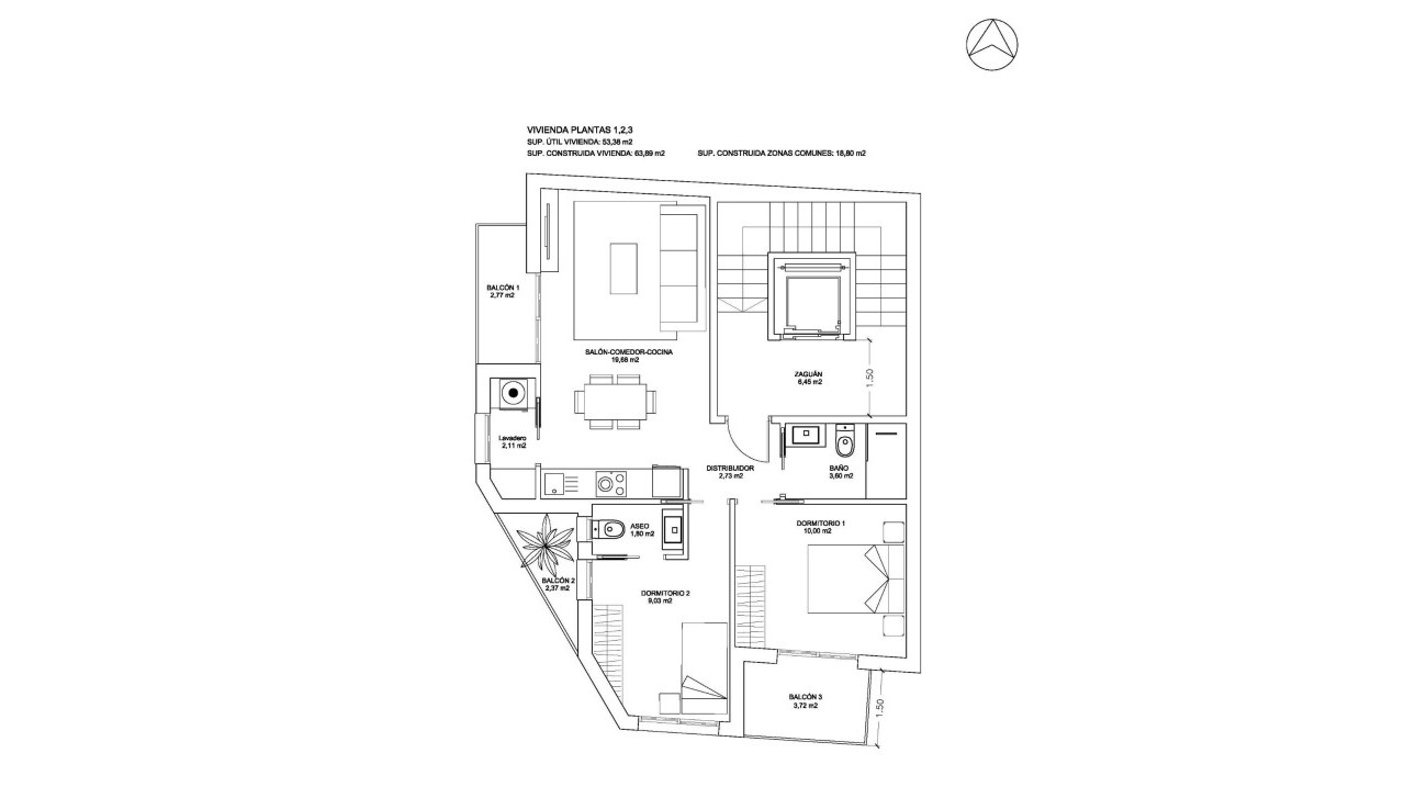 Новое здание - Apartment - Bigastro - centro