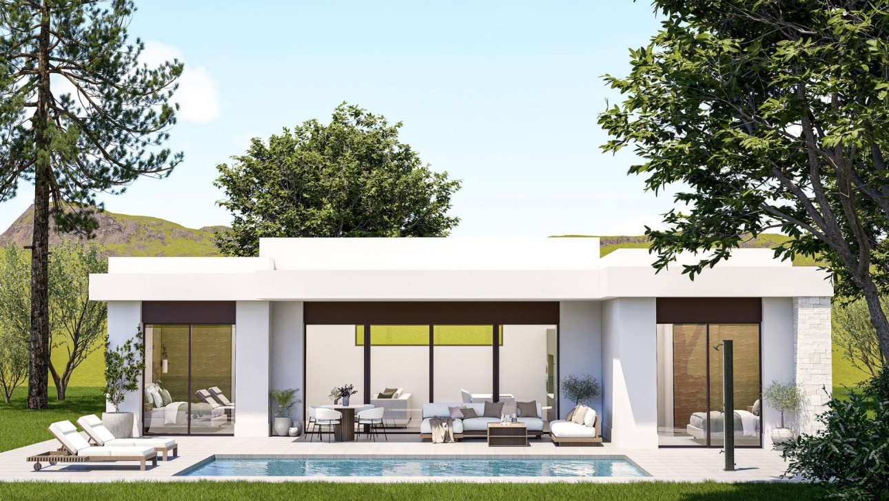 Новое здание - Villa - Pinoso - Lel