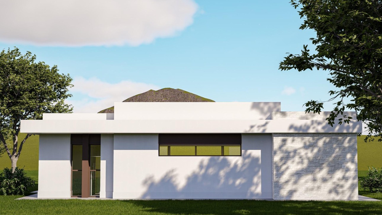 Новое здание - Villa - Pinoso - Lel