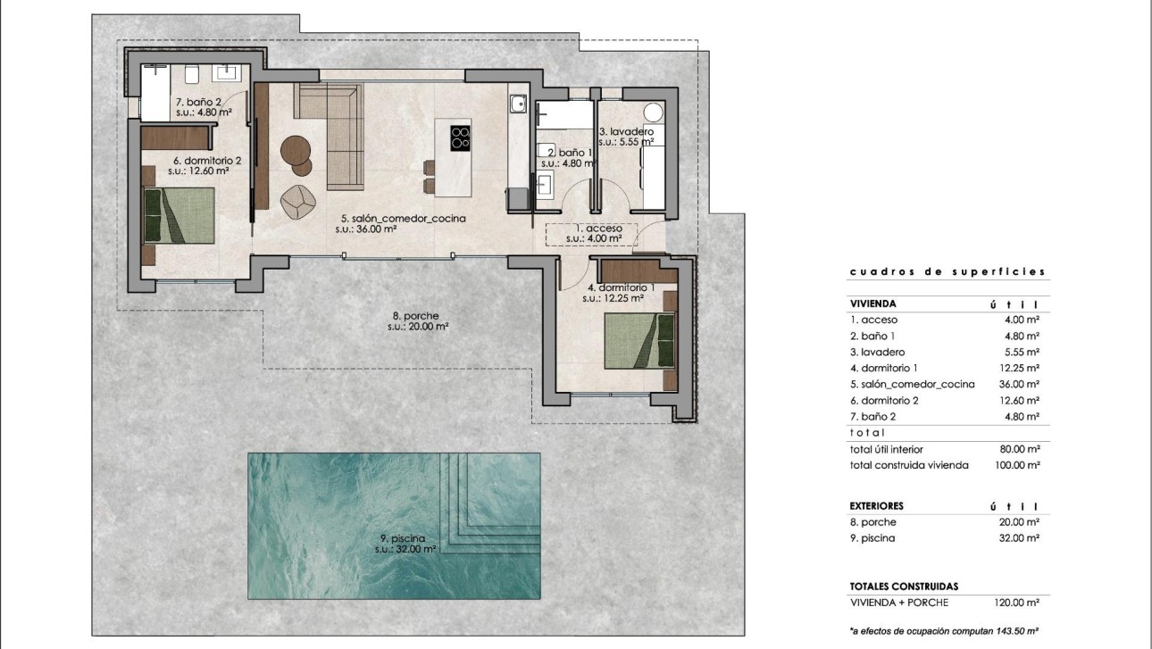 Новое здание - Villa - Pinoso - Lel