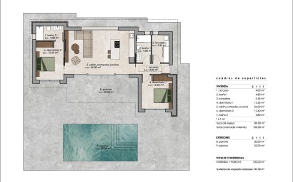 Новое здание - Villa - Pinoso - Lel