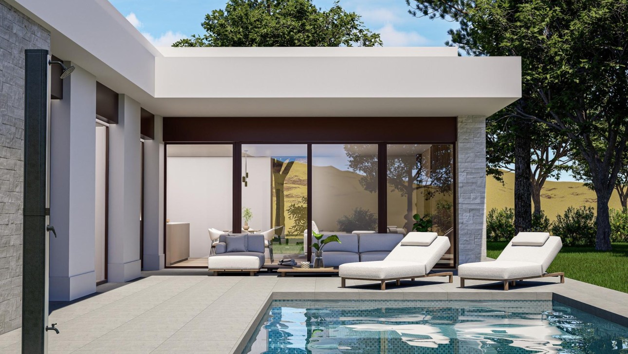 Новое здание - Villa - Pinoso - Lel