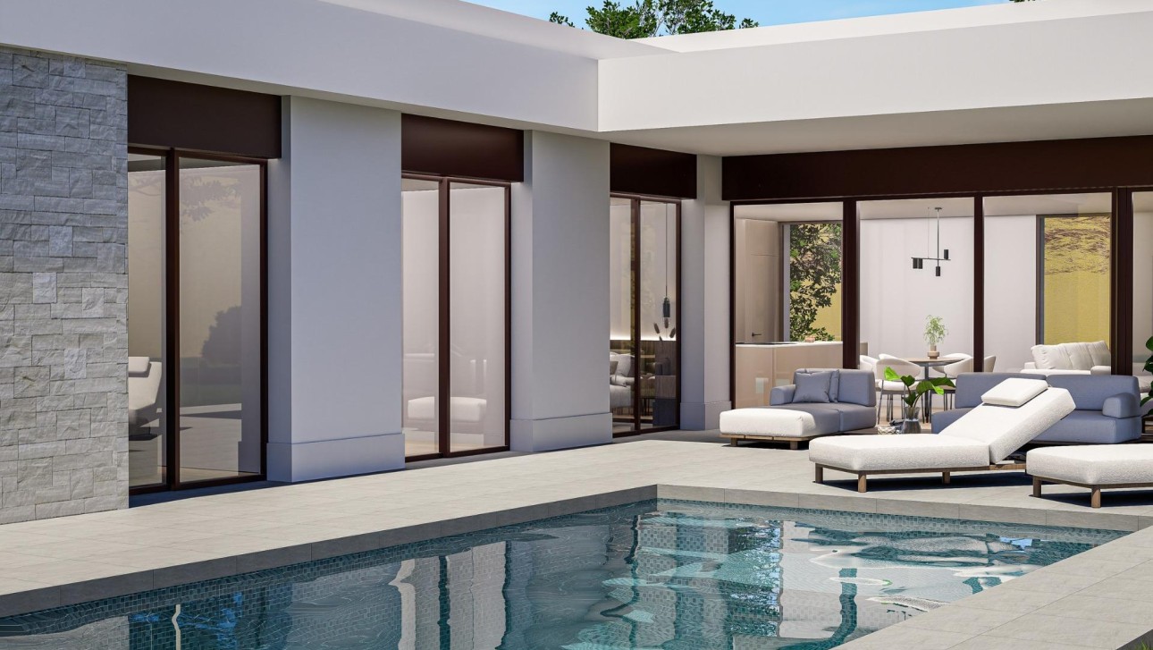 Новое здание - Villa - Pinoso - Lel