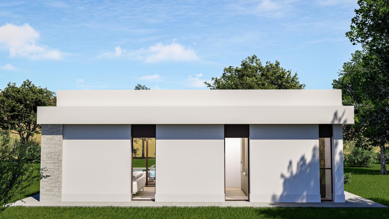 Новое здание - Villa - Pinoso - Lel