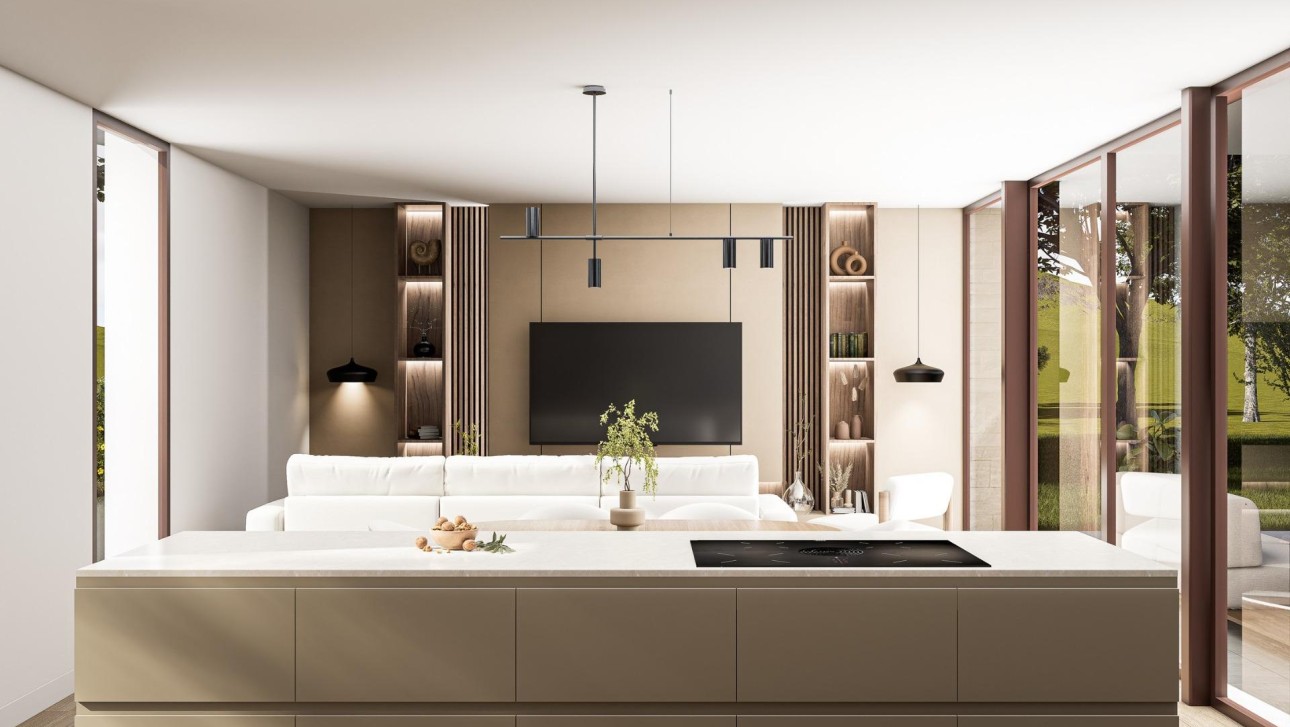 Новое здание - Villa - Pinoso - Lel